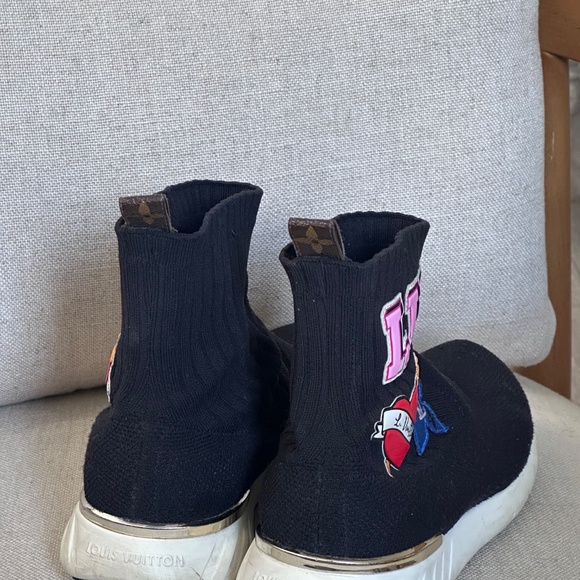 Louis Vuitton sock sneakers - Picture 3 of 3